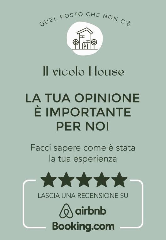 Il Vicolo House Villa Santa Rufina Eksteriør bilde
